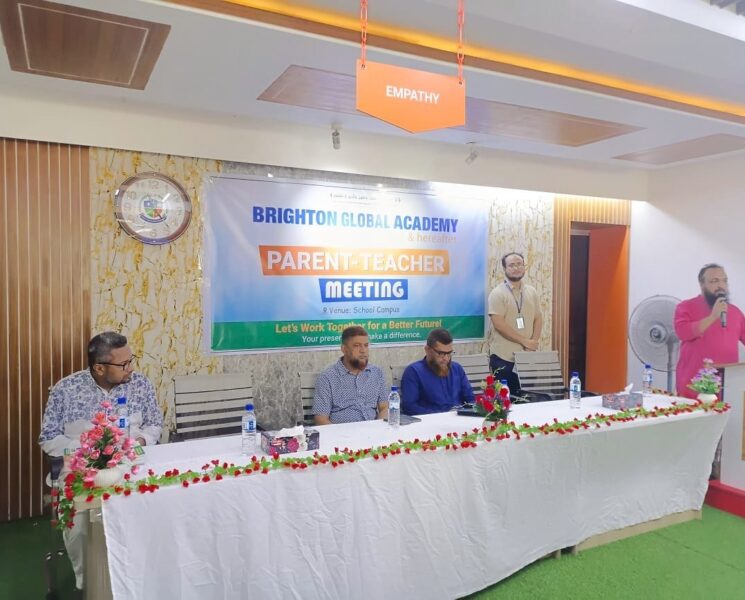 PARENTS, TEACHERS MEET Program at Brighton Global Academy Premises