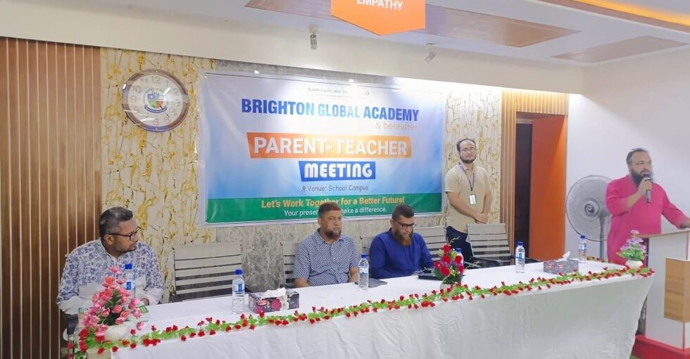 PARENTS, TEACHERS MEET Program at Brighton Global Academy Premises